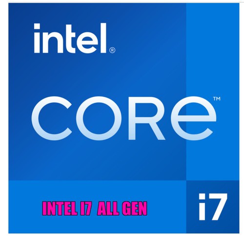 All gen intel - gen, "intel