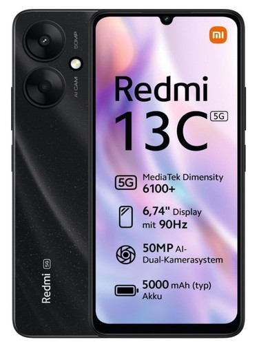 Smartphone xiaomi redmi - xiaomi, 13c