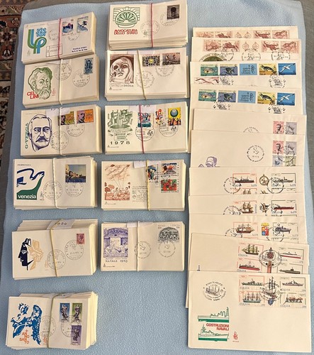 Sequenza oltre 200 buste - sequenza, di