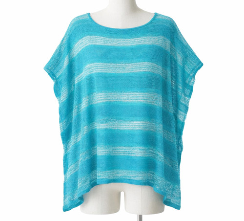 Club teal poncho - club, z