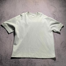 Zara T-Shirt Uomo Verde Medio