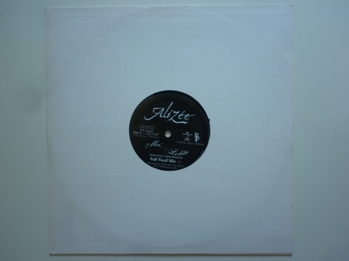 Alizee maxi 33tours vinyle - 33tours,