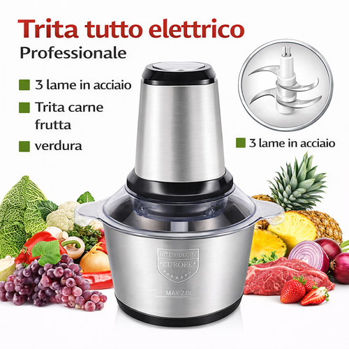 Tritacarne professionale - tritacarne,