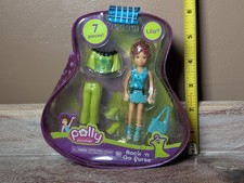 Rara 2006 mattel polly - rara,