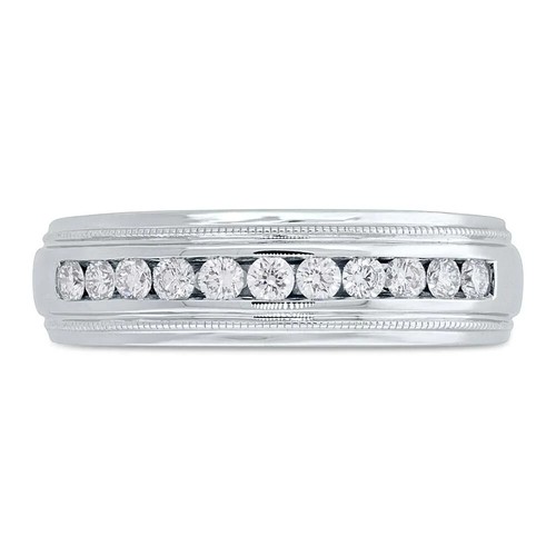 Uomo diamante fedina 14k - uomo,