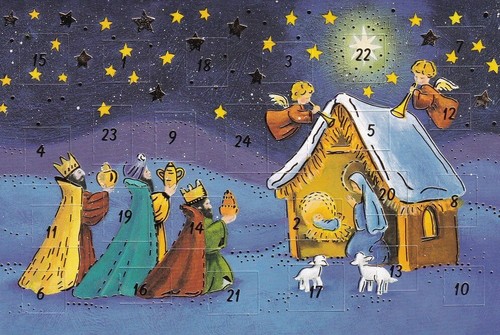 Cartolina calendario - cartolina,