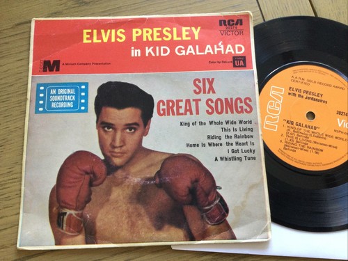 Elvis presley kid - galahad, 6