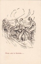 A4762 BERSAGLIERI CICLISTI, SILENTE VOLA LA BICICLETTA. SEZ. TOLENTINO (MACERATA