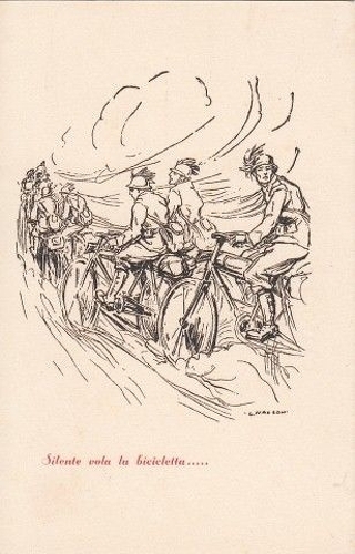 A4762 bersaglieri ciclisti - a4762,