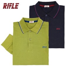 Polo uomo manica lunga 100%