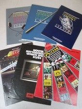 LOTTO 6 CATALOGHI DISCHI VINILE FONIT CETRA PELLICANO JAZZ PROGRESSIVE SC93