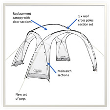 Gazebo Eurohike Cupola Rifugio