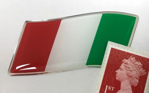 Adesivo sventolante bandiera