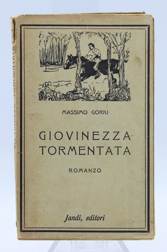 Libro giovinezza tormentata - libro,