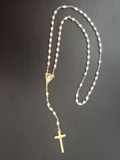 Collana Rosario Ciondolo Croce