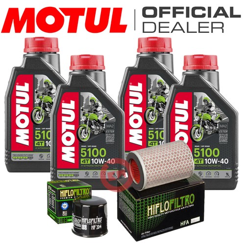 Kit tagliando 4lt olio motul - kit,