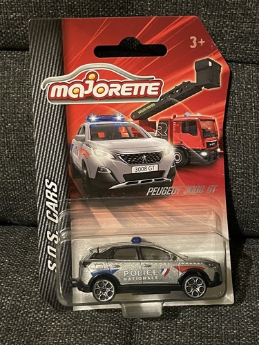 Modellino majorette peugeot - majorette,
