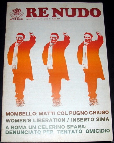 Nudo marzo 1971 3 anno - nudo,