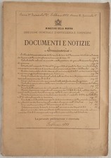 MARINA MILITARE DOCUMENTI