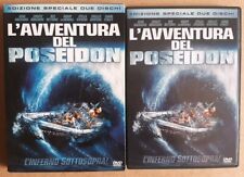 L'avventura del Poseidon 1972 DVD Doppio Disco Raro Fuori Catalogo Gene Hackman