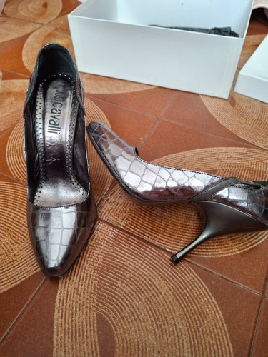 Scarpe eleganti argento just - argento,