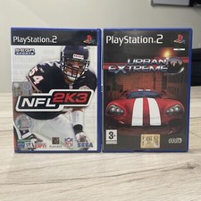 GIOCHI PS2 ITA VIDEOGIOCHI PLAYSTATION 2 - BUONE CONDIZIONI NFL + URBAN EXTREME