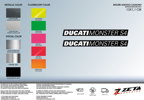 Adesivi fianchetti coda - 2,