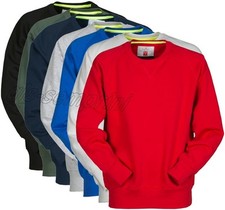 FELPA GIROCOLLO PAYPER MISTRAL+ MAGLIA IN COTONE UOMO