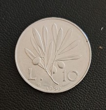 MONETE ITALIA - 10 LIRE ITALIA
