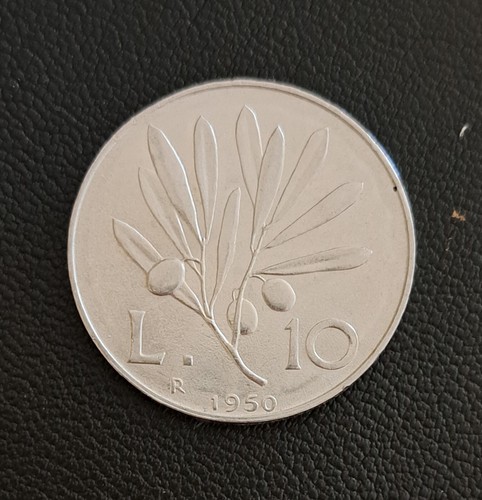 Monete italia lire - 10,