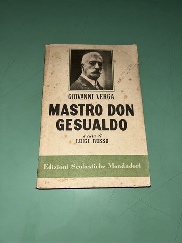 Mastro don gesualdo - don, verga