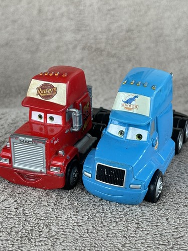 Semirimorchio disney cars mack - semirimorchio,
