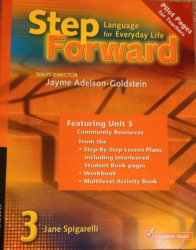 Step forward language for - step, 3