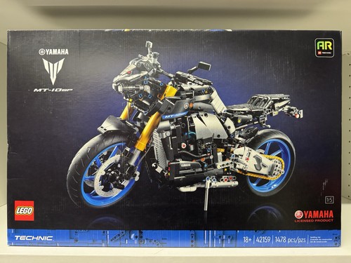 Lego technic yamaha 10 - technic,