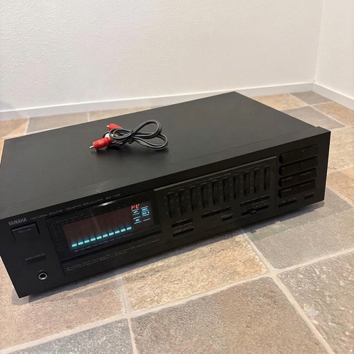 Yamaha 1100 equalizzatore - yamaha, eq-1100