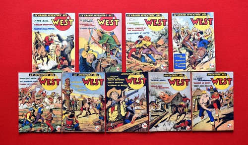 Avventure del west serie - del,