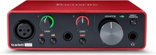 Focusrite scarlett solo - scarlett, 3a