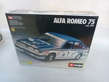 Burago Alfa 75 Australian Kit