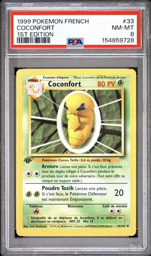 1999 pokemon french 1st - pokemon,