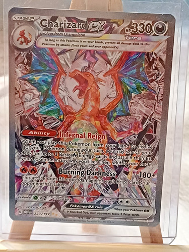 Pokémon tcg charizard - pokémon, ex
