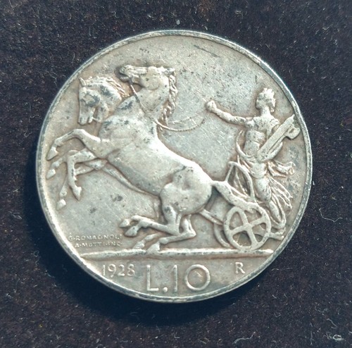 Lire 1928 littore - lire,