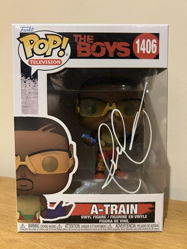 Train 1406 the - boys, funko