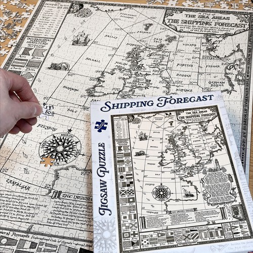 Puzzle mappa previsioni - mappa,