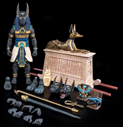 Quattro cavalieri anubis - quattro,