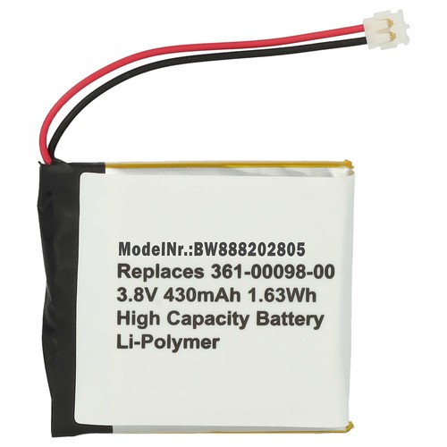 Batteria per garmin - batteria, 5x