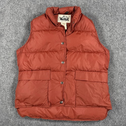 Gilet piumino vintage woolrich - gilet,
