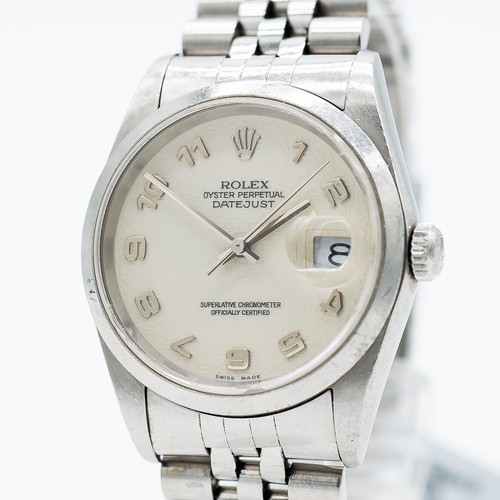 Rolex datejust ref 16200 - datejust, ref.