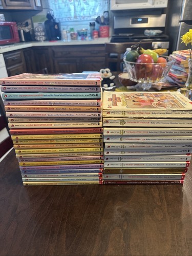 Baby sitters club - baby-sitters, lot