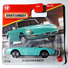 Matchbox - '67 Alfa Romeo