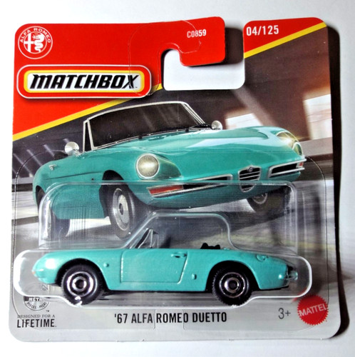 Matchbox 67 alfa - -, romeo